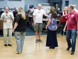 BB 05 TEACHER LARRY CHECKING ON STUDENTS